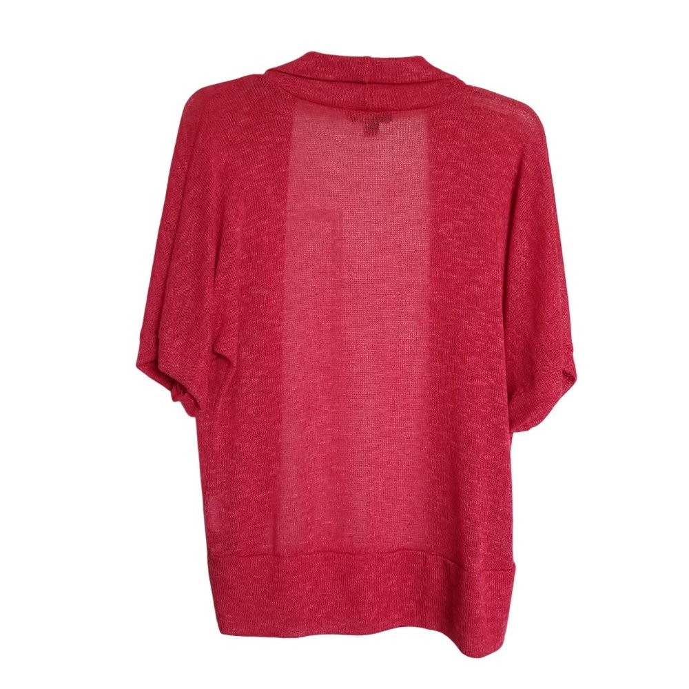 AGB Women's Coral Cardigan Size Small - Picture 2 of 6